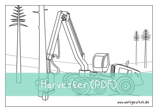 Ausmalbilder Fahrzeuge wortgewitzt