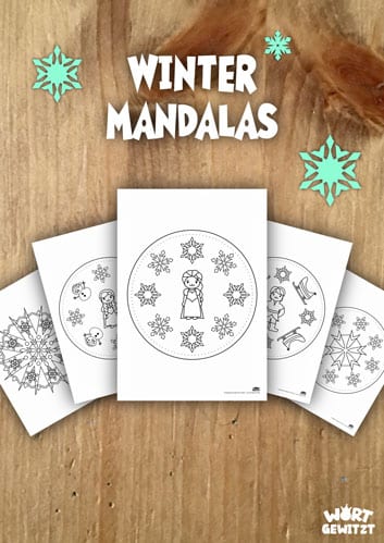 Winter Mandalas Paket
