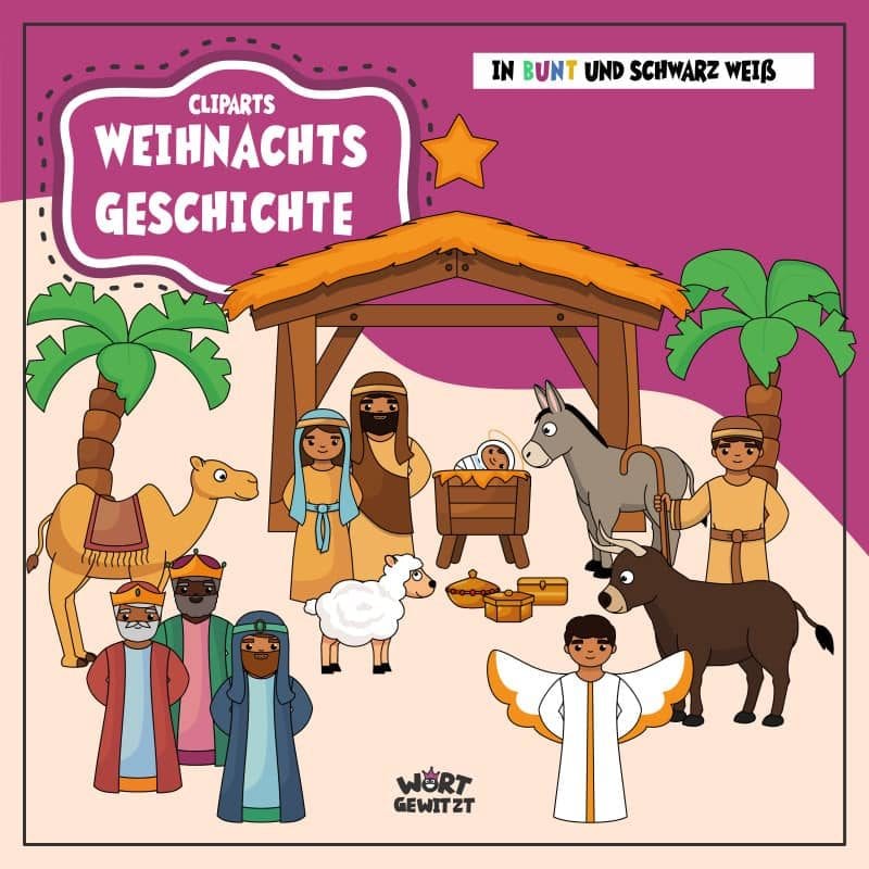 cliparts weihnachtsgeschichte