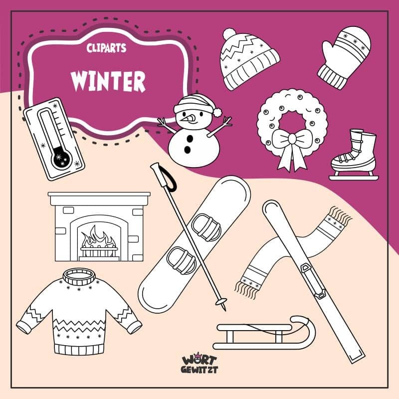 cliparts winter