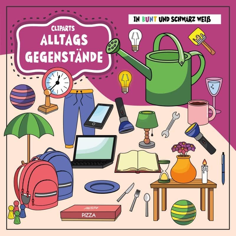 cover cliparts alltagsgegenstaende 1
