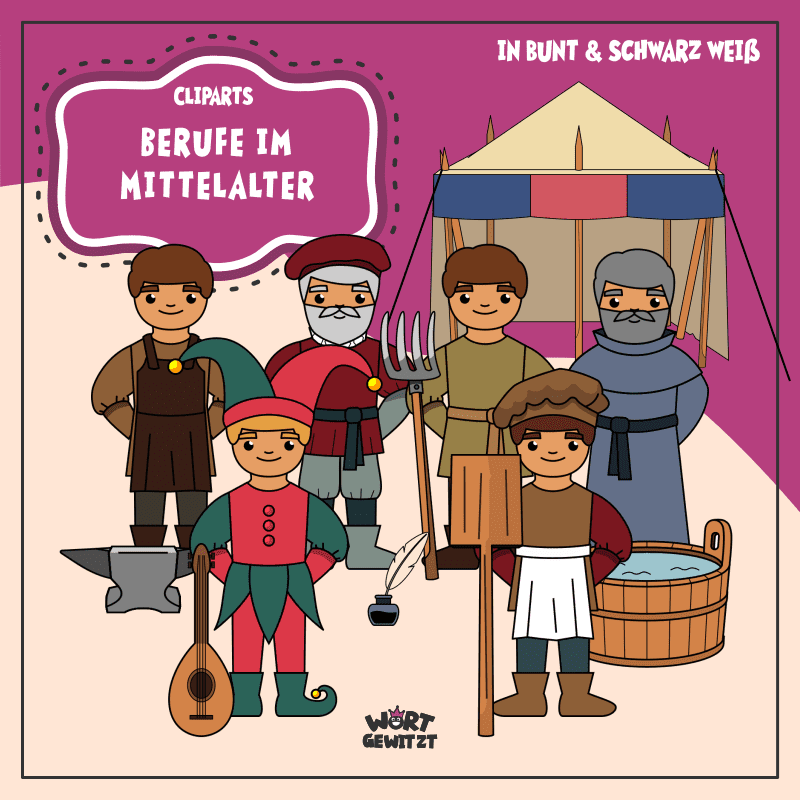 Cover Mittelalter Berufe