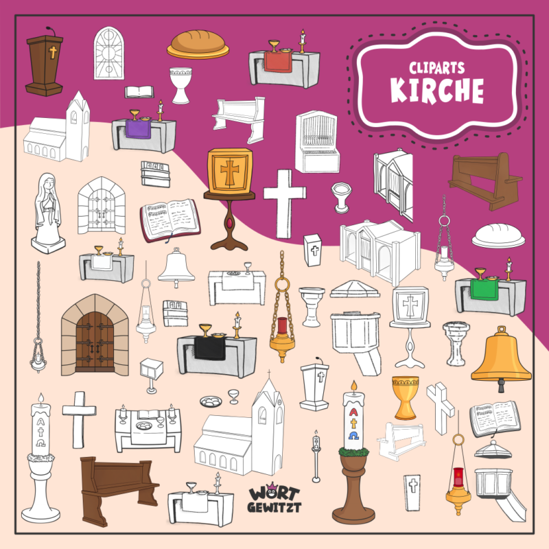 Kirche- Kirchenraum und Ausstattung