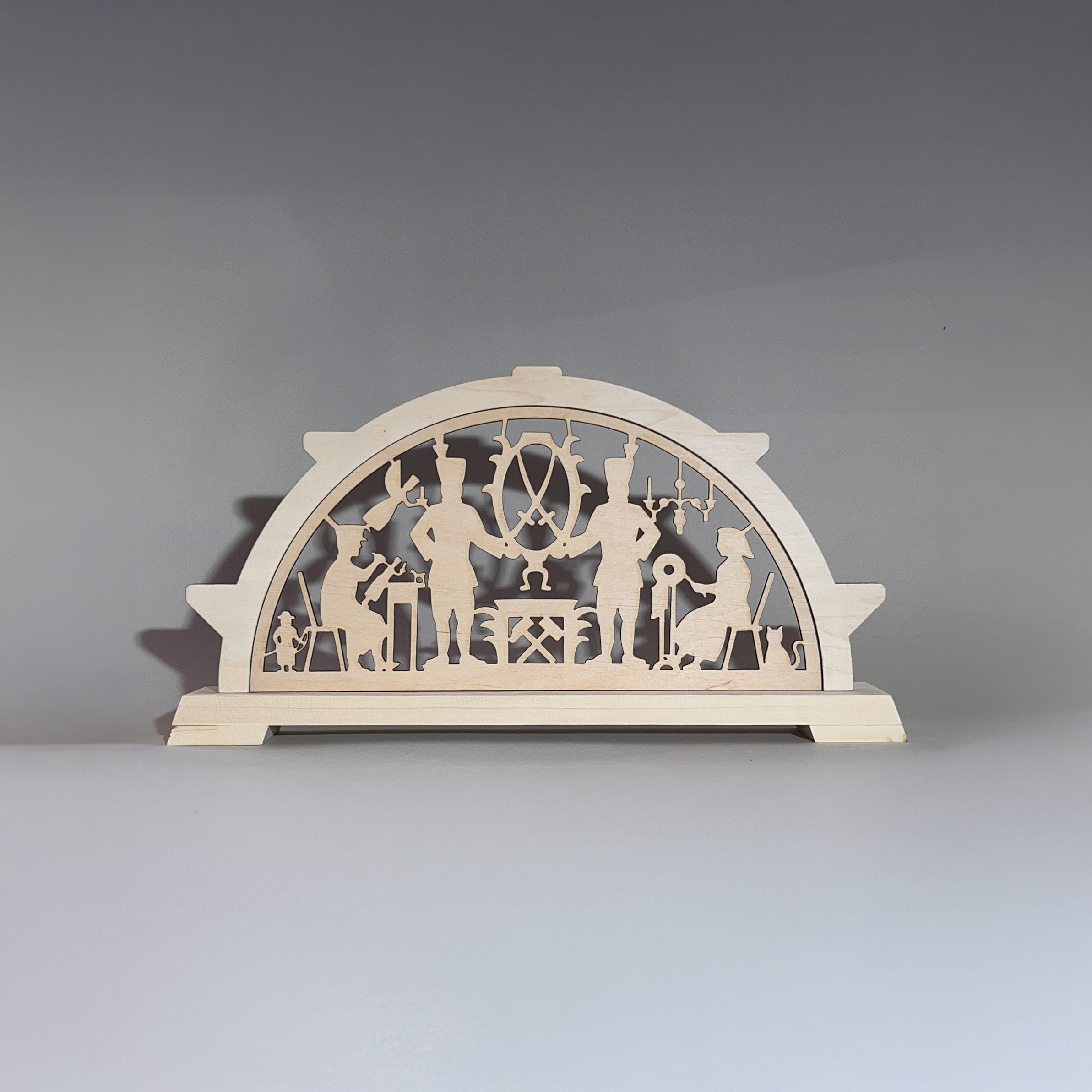 schwibbogen laser cutter vorlage schwarzenberger motiv mit katze 1